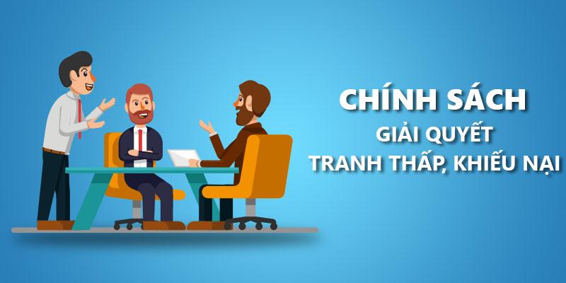 Cơ chế giải quyết tranh chấp khiếu nại
