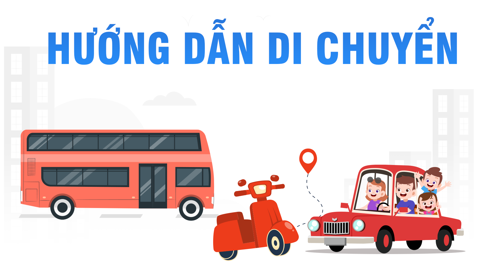 Hướng dẫn di chuyển