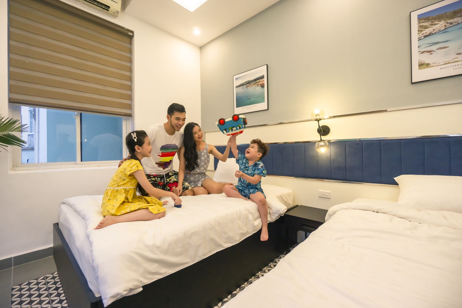 Dịch vụ lưu trú nhà sàn, homestay, khách sạn 