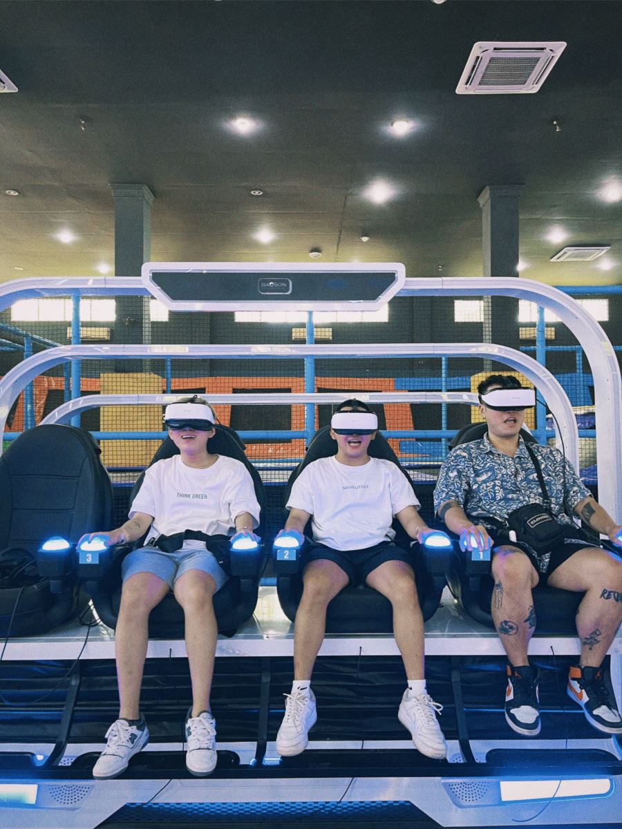 VR Game Park tại Thiên đường Bảo Sơn